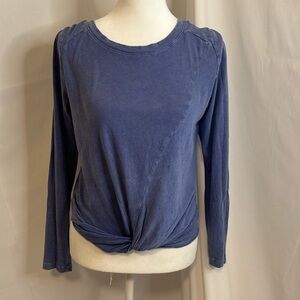 Zella Long Sleeve Twist Shirt